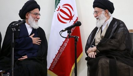 دیدار رئیس و اعضای دوره جدید مجمع تشخیص مصلحت نظام با مقام معظم رهبری