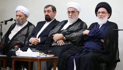 دیدار رئیس و اعضای دوره جدید مجمع تشخیص مصلحت نظام با مقام معظم رهبری