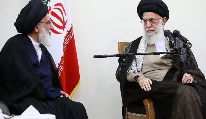 دیدار رئیس و اعضای دوره جدید مجمع تشخیص مصلحت نظام با مقام معظم رهبری