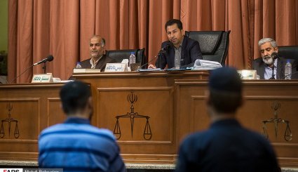 آخرین جلسه محاکمه عاملان قتل بنیتا + تصاویر