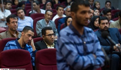آخرین جلسه محاکمه عاملان قتل بنیتا + تصاویر