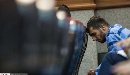 آخرین جلسه محاکمه عاملان قتل بنیتا + تصاویر