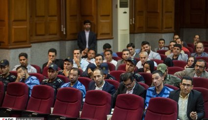 آخرین جلسه محاکمه عاملان قتل بنیتا + تصاویر