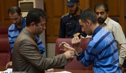 آخرین جلسه محاکمه عاملان قتل بنیتا + تصاویر