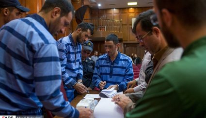 آخرین جلسه محاکمه عاملان قتل بنیتا + تصاویر