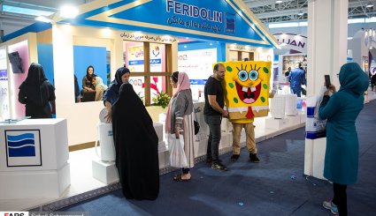 هشتمین نمایشگاه بین المللی مادر، نوزاد و کودک + تصاویر