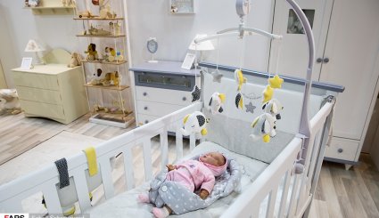 هشتمین نمایشگاه بین المللی مادر، نوزاد و کودک + تصاویر