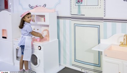 هشتمین نمایشگاه بین المللی مادر، نوزاد و کودک + تصاویر