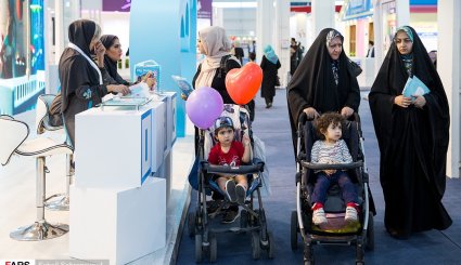 هشتمین نمایشگاه بین المللی مادر، نوزاد و کودک + تصاویر