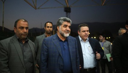 افتتاحیه چهل و نهمین دوره بازی های المپیک ارامنه ایران + تصاویر