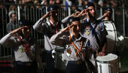 افتتاحیه چهل و نهمین دوره بازی های المپیک ارامنه ایران + تصاویر