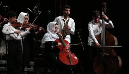 افتتاحیه چهل و نهمین دوره بازی های المپیک ارامنه ایران + تصاویر