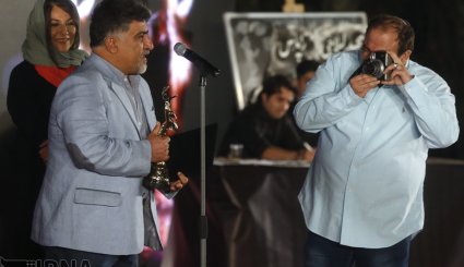 مراسم پایانی جشن بزرگ سینمای ایران + تصاویر