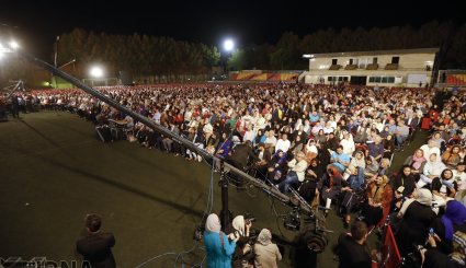 مراسم پایانی جشن بزرگ سینمای ایران + تصاویر