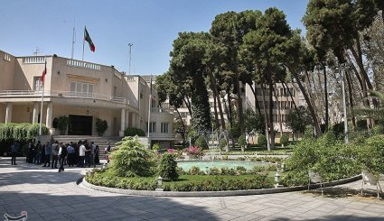 اعضای هیئت دولت در جمع خبرنگاران + تصاویر