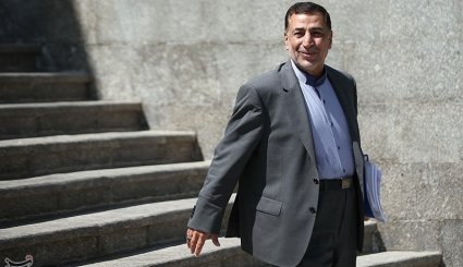 اعضای هیئت دولت در جمع خبرنگاران + تصاویر