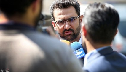 اعضای هیئت دولت در جمع خبرنگاران + تصاویر