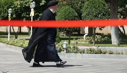اعضای هیئت دولت در جمع خبرنگاران + تصاویر