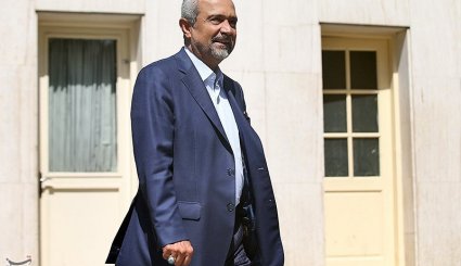 اعضای هیئت دولت در جمع خبرنگاران + تصاویر