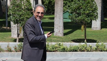 اعضای هیئت دولت در جمع خبرنگاران + تصاویر