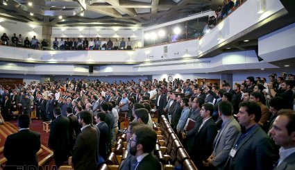 نخستین همایش ملی جوانان، توسعه و تعالی ایران + تصاویر