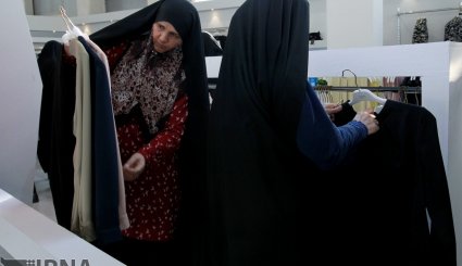 نمایشگاه زنان و تولید ملی + تصاویر