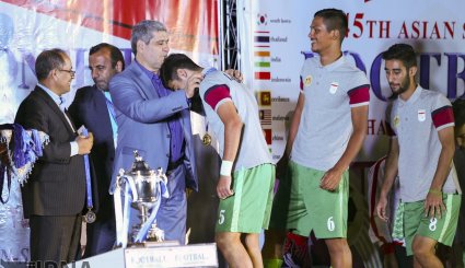 ایران قهرمان مسابقات فوتبال دانش آموزان آسیا