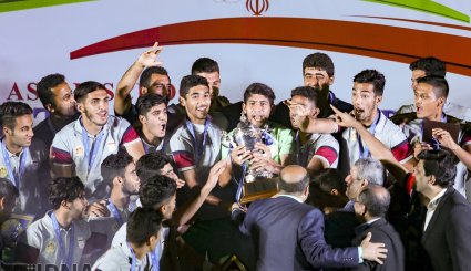 ایران قهرمان مسابقات فوتبال دانش آموزان آسیا