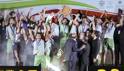 ایران قهرمان مسابقات فوتبال دانش آموزان آسیا