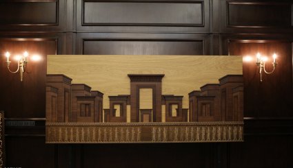 نمایشگاه آثار معرق ایرانی و اجرای موسیقی کره‌ جنوبی