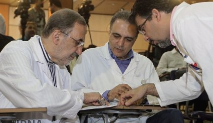 نشست خبری عمل جراحی موفقیت آمیز سرطان تیروئید