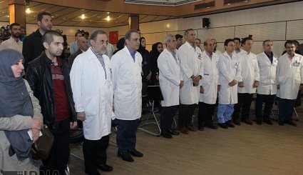نشست خبری عمل جراحی موفقیت آمیز سرطان تیروئید
