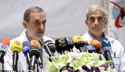 نشست خبری عمل جراحی موفقیت آمیز سرطان تیروئید