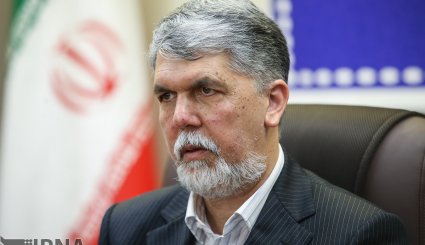 مراسم تکریم و معارفه مدیرکل حوزه وزارتی ارشاد