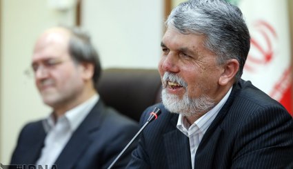 مراسم تکریم و معارفه مدیرکل حوزه وزارتی ارشاد