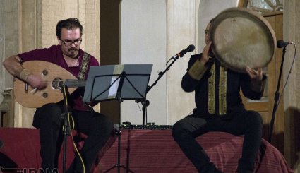 کاشان/کنسرت گروه قمر + تصاویر