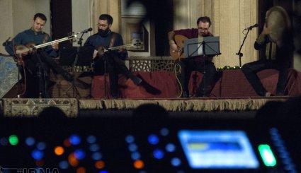 کاشان/کنسرت گروه قمر + تصاویر