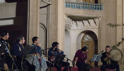 کاشان/کنسرت گروه قمر + تصاویر