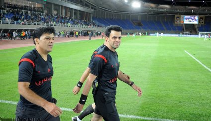 افتتاح ورزشگاه امام رضا ع / دیدار تیم های منتخب مشهد و کربلا

