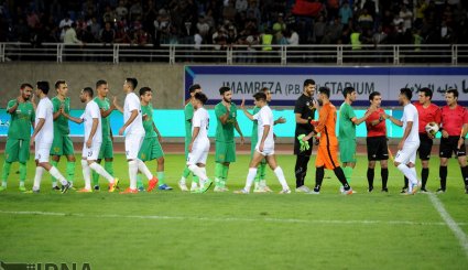 افتتاح ورزشگاه امام رضا ع / دیدار تیم های منتخب مشهد و کربلا

