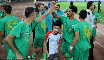 افتتاح ورزشگاه امام رضا ع / دیدار تیم های منتخب مشهد و کربلا

