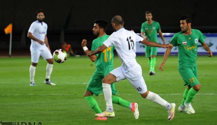 افتتاح ورزشگاه امام رضا ع / دیدار تیم های منتخب مشهد و کربلا

