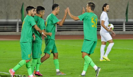 افتتاح ورزشگاه امام رضا ع / دیدار تیم های منتخب مشهد و کربلا

