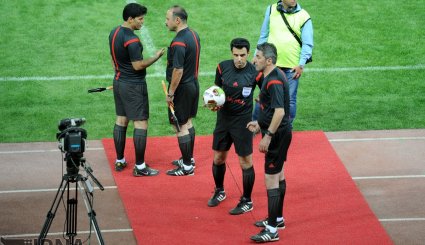 افتتاح ورزشگاه امام رضا ع / دیدار تیم های منتخب مشهد و کربلا

