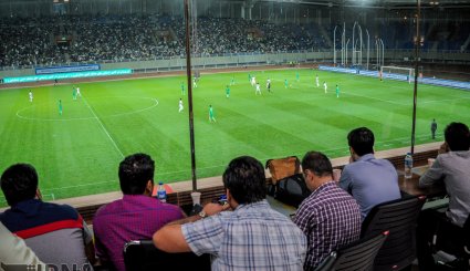 افتتاح ورزشگاه امام رضا ع / دیدار تیم های منتخب مشهد و کربلا


