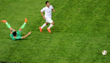افتتاح ورزشگاه امام رضا ع / دیدار تیم های منتخب مشهد و کربلا

