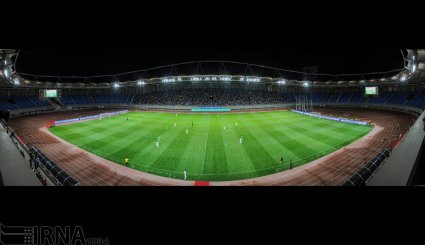 افتتاح ورزشگاه امام رضا ع / دیدار تیم های منتخب مشهد و کربلا

