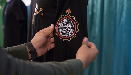 افتتاحیه دومین نمایشگاه لباس عاشورایی