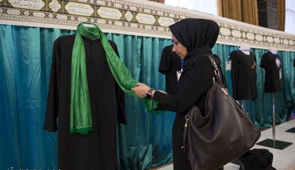 افتتاحیه دومین نمایشگاه لباس عاشورایی