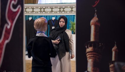افتتاحیه دومین نمایشگاه لباس عاشورایی